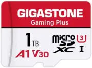Gigastone 1TB Micro SD Card for Nintendo Switch Steam Deck 4K Recording