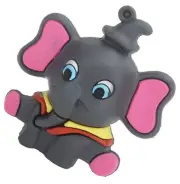 USB 2.0 Flash Drive: 16gb Dumbo Circus Elephant Cartoon