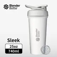 在飛比找誠品線上優惠-Blender Bottle Sleek按壓式不鏽鋼水壺/ 