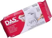 Air Hardening Modeling Clay, 1.1 Pound Block, White (387000)