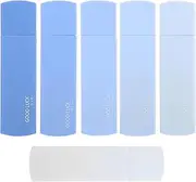 WEKADRIN 6pcs Portable Tape Pen Rectangular Correction Tape for Students Office Supplies Easy to Use Applicator for Quick Accurate Corrections for All Writing Tools