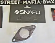 SNAFU UPPER GYRO PLATE ALLOY BMX Bike 1-1/8" MID OR new-school freestyle GT ORYG