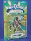 Power Rangers Time Force CYCLOBOT New Factory Sealed 2000 Evil Alien