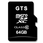 Micro SD card for GTS drive recorder 64GB with adapter that supports 100 degrees