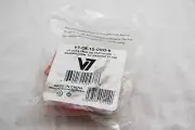 Genuine V7 Cat6 RJ45 M/M Patch Cable 10Ft Orange Snagless Molded V7-C6-10-ORG-S