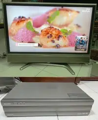 在飛比找Yahoo!奇摩拍賣優惠-夏普 Sharp Aqua LCD TV 45吋 液晶電視 