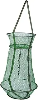 BELLIFFY Professional Reusable Mesh Fishing Net Fish Basket Deepen Mesh for Fish Guard Netting