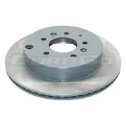 Disc Brake Rotor DURAGO TITANIUM SERIES DTS BR900352-01 fits 2007 Mazda CX-7 (for: Mazda)