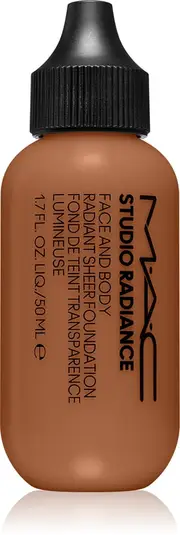 [Mac cosmetics] Mac Studio Radiance Radiant Sheer Face & Body Foundation 50ml C7