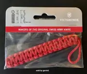 Swiss Army Paracord Pendant Knife Lanyard, Red, Victorinox, New In Package