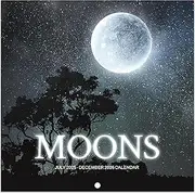 2025-2026 Wall Calendar - Calendar 2025-2026, July 2025 - December 2026, 12'' × 24''(Open), 2025-2026 Calendar with Moon Phases, Hanging Holes, Large Blocks, Perfect for Organizing & Planning