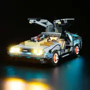 Brick Shine GC Light Kit for LEGO® Back to the Future Time Machine 10300