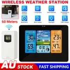 Wireless Digital Weather Station Temperature Barometer Thermometer Rain Gauge
