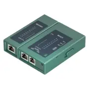 Professional Networking Cable Mapper With RJ45 RJ11 and RJ12 Port for UTP STP