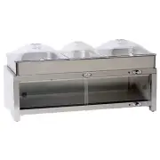 Cadco CMLB-CSLP 28" Buffet Warmer