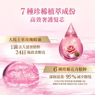 【LOREAL Paris 巴黎萊雅】金緻護髮精油 NEW暖木裸香/玫瑰精華/草本植萃/護髮精華(100ml)