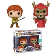 POP The Black Cauldron Taran & Horned King 2 Pack SDCC 2019 (RS)