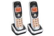 2x VTech 20050E DECT Cordless Phone Home Telephone Handset w Speakerphone Black