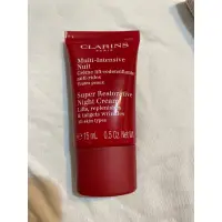 在飛比找蝦皮購物優惠-全新 CLARINS 克蘭詩 極緻活齡晚霜 一般膚質