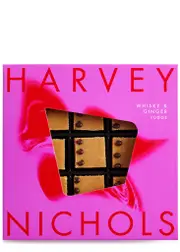 Harvey Nichols Whisky & Ginger Fudge 195g 195g