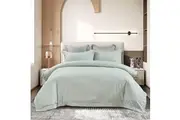 Tailored Super Soft Quilt/Doona/Duvet Cover Set - Super King Size