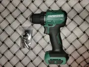 Masterforce 20V Ultra Compact Drill, 1/2" Cordless, TOOL ONLY, NEW, BONUS CLIP