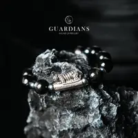 在飛比找蝦皮商城優惠-【Guardians】《黑虎》金運石 黑銀線石 鈦赫茲 咬錢