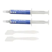 2PCS Thermal Paste 12.8W/m.k High Thermal Conductivity Heatsink Cooling Grease Thermal Computer Paste for CPU GPU PC