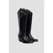 Replay Womens Footwear Easy Rider Cowboy Boots Pink
