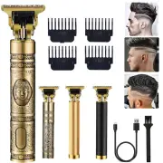 Cordless Hair Cutting Machine Rechargeable Hair Clipper For Men Beard Trimmer