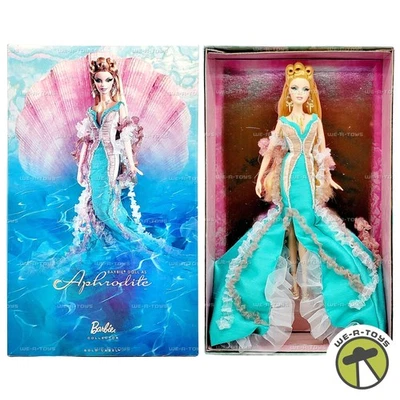 Barbie Doll as Aphrodite Gold Label 2008 Mattel N5020
