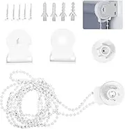 25mm Roller Blind Fitting Repair Kit, Brackets and Chain Roller Blind Curtain Fitting Brackets Set Window Treatments