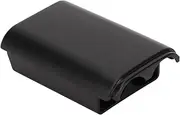 Replacement Battery Holder Cover for Xbox 360 Wireless Controller, Controller Battery Cover (Black)