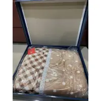 在飛比找蝦皮購物優惠-Arnold Palmer法蘭絨時尚休閒毯 毛毯 禮盒 聖誕