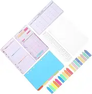 VILLFUL Ergonomic Planner Papers Replaceable Loose-leaf Notebooks Professional Notebook Papers
