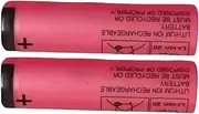 Electric Toothbrush UR14500AC 740mAh 3.7V Flat Head Lithium Battery. Compatible for Philips HX9340 / HX9350 / HX9360 / HX9370 / HX939B / HX939W / HX939P