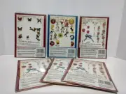 NEW~ Scrapbook, Card RUB ON TRANSFERS ~ Lot of 6 ~ Bugs Bunny, Butterfly +