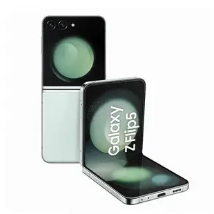Samsung Galaxy Z Flip5 (8G/256G) 5G摺疊手機 (原廠精選頂級福利品)薄荷綠