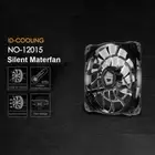 ID-COOLING 12cm Thin Chassis Cooling Fan for PC Case CPU 4 Pin Silent Radiator