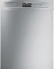 Smeg Stainless Steel Built Under Dishwasher