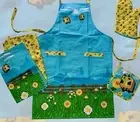 Minecraft Bee 5 Pc Kitchenware Set Apron, Towels, Mitt, Glove Robe Factory
