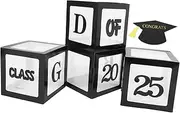 PLAFOPE 1 Set Boxes Balloon Boxes for Graduation Party Decorations Creative Graduation Season Balloon Box Set for Class of Celebrations Fun Engaging