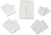 Cardinal Health™ Garment Liners, Wings™, Moderate Absorbency, Small, 4.5 x 14IN