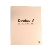 在飛比找momo購物網優惠-【Double A】Double A-A5 20孔活頁夾-辦