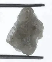 7.73 CT Real Natural Rough Loose Diamond, Silver Raw Uncut Gemstone For Ring