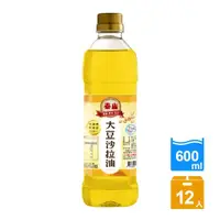 在飛比找momo購物網優惠-【泰山】大豆沙拉油 600ml 12入/箱