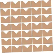 WOONEKY 40pcs Photo Album Corner Protectors Cardboard Edge Guards for Scrapbooking Moving Shipping