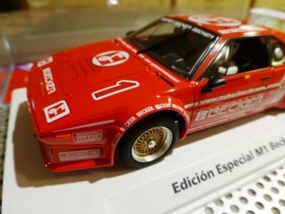 Fly BMW M1 Becker 2008 Edition Especial No.1 Ref.99119 NEW in BOX !!