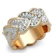 Anillo de Compromiso Boda y Matrimonio con Diamante Zirconia Para Mujeres Color