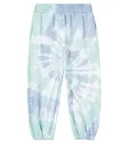 [Stella McCartney Kids] Stella McCartney Kids Tie-dye cotton sweatpants Y 3 multicoloured